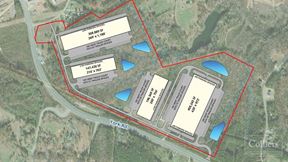 ±103 Acres Blacksburg Industrial Development Land