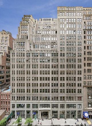 Office space for Rent at 307 West 38th Street in New York