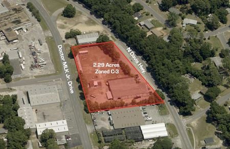 Industrial space for Sale at 3605 N Davis Hwy in Pensacola