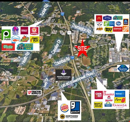 VacantLand space for Sale at 5025 Columbus Road in Macon