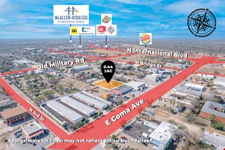 VacantLand space for Sale at Brazil Street in Hidalgo