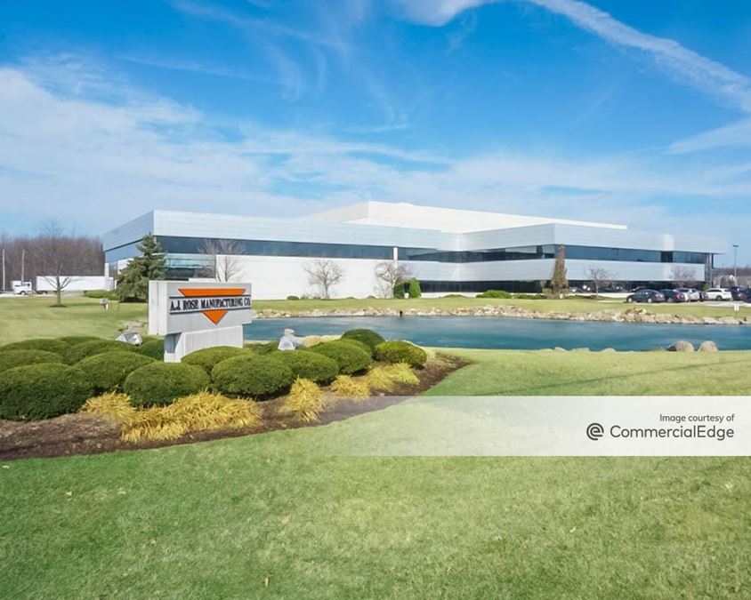 AJ Rose Manufacturing World Headquarters 38000 Chester Road