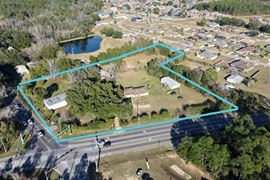 Signalized Hard-Corner 5± Acre Development Op