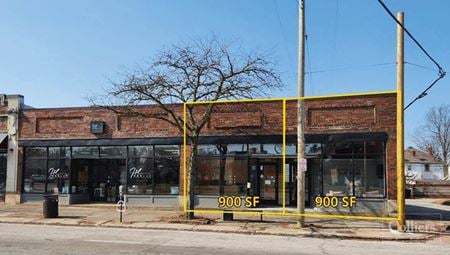 Retail space for Rent at 2114-2118 S Taylor Rd in Cleveland Heights