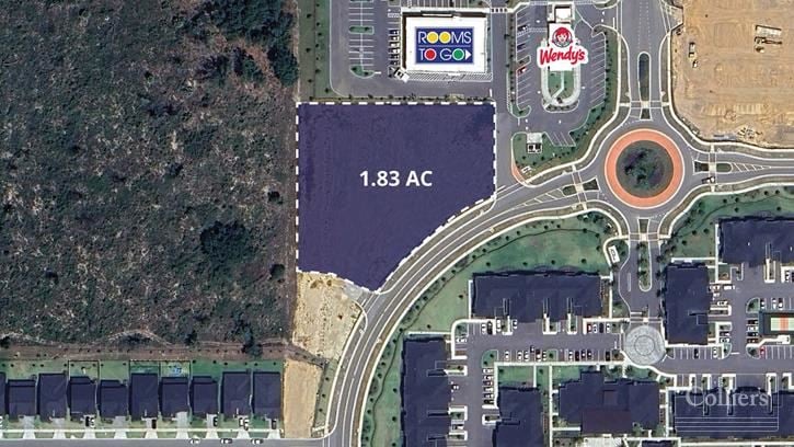 1.83 AC (79,511 SF) Outparcel