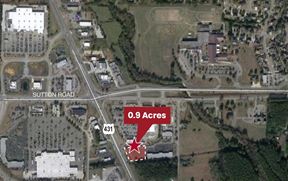 0.9-Acre Highway 431 Ground Lease | Hampton Cove