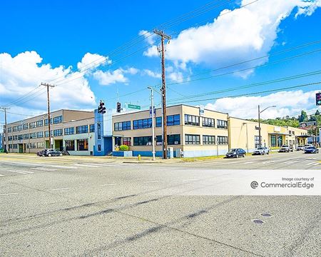Industrial space for Rent at 2450 6th Avenue South in Seattle