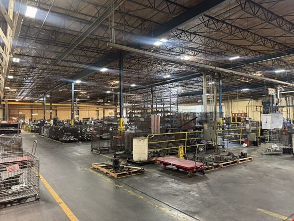 Turnkey Manufacturing Warehouse Available