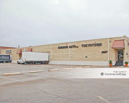 Industrial space for Rent at 3607 Garden Brook Drive in Dallas