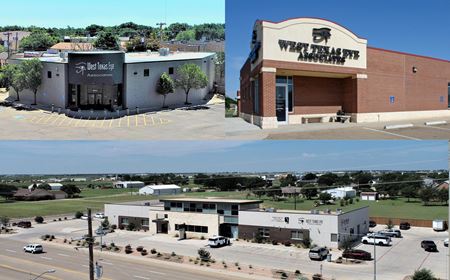 Photo of commercial space at 3 Lubbock Locations in Lubbock