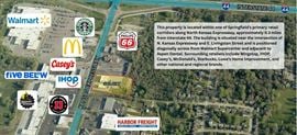 RETAIL CENTER FOR LEASE ON KANSAS EXPRESSWAY
