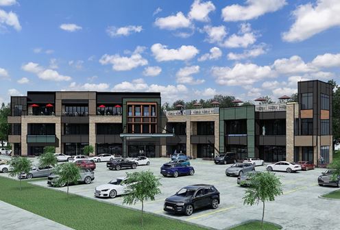 New Construction Retail and Rooftop Restaurant Space with I-10 Visibility
