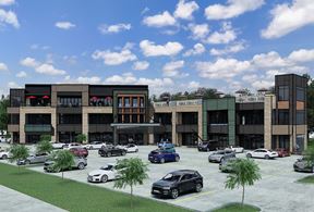 New Construction Retail and Rooftop Restaurant Space with I-10 Visibility