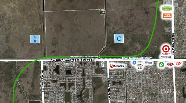 20 Acres of Land For Sale in Southwest Miami Dade