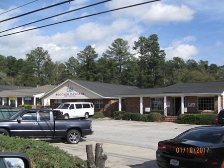 Retail space for Rent at 3452 Peach Orchard Road in Augusta