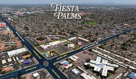 Retail space for Rent at Alma School Rd & Baseline Rd | SEC in Mesa