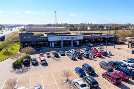 Retail space for Rent at 9400-9478 Highway 6 South in Houston