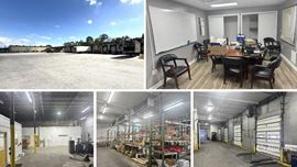 41,410± SF Warehouse on 5.04± AC for Sale