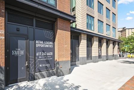 Retail space for Rent at 123 East Dedham St in Boston