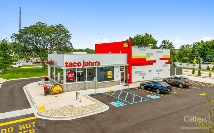 Taco John - Mt. Pleasant, WI Retail | 5.75% CAP | 2,439 SF