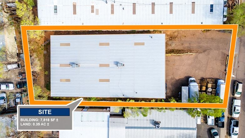 High Bay Industrial Building