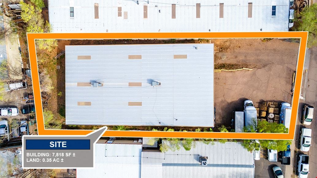 High Bay Industrial Building