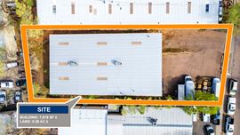 High Bay Industrial Building