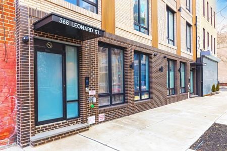 Photo of commercial space at 366 Leonard Street in Brooklyn