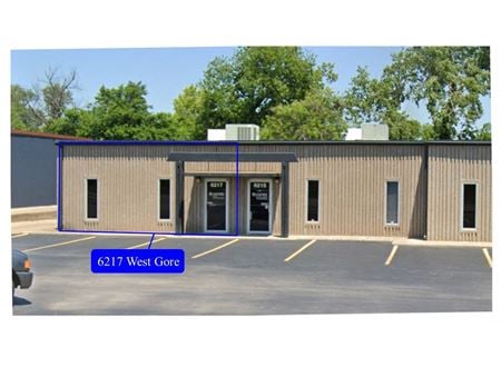 Photo of commercial space at 6217 W. Gore in Lawton