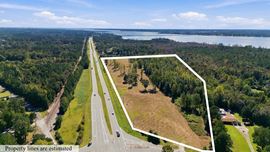 Highway 17 New Bern 35 Acres