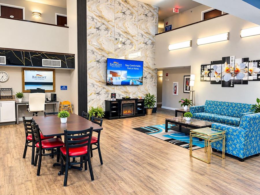 AUCTION: Baymont by Wyndham | 52 Rooms | Toledo Airport | Swanton OH