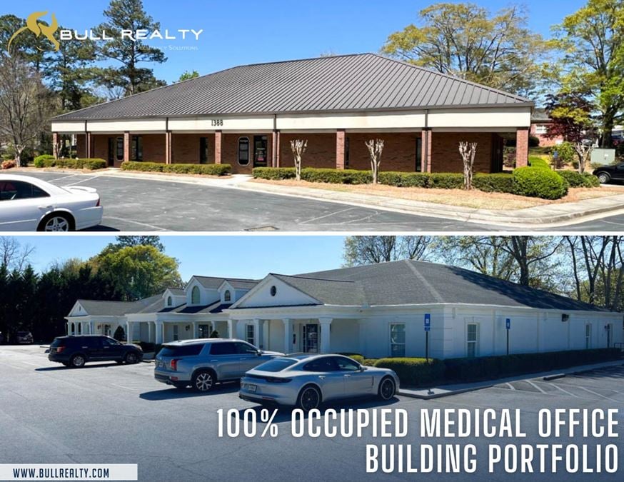 100% Occupied Medical Office Building Portfolio | 8% Cap Rate