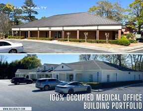 100% Occupied Medical Office Building Portfolio | 7% Cap Rate