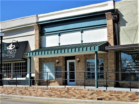 Photo of commercial space at 103 N Goliad in Rockwall