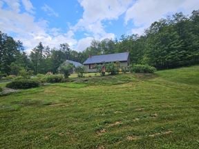 50 ac. 3 ac commercial. 3 miles to Med center