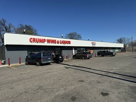 Retail space for Rent at 938 East E.H.Crump Boulevard in Memphis