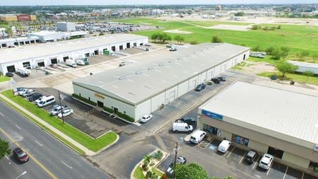 Industrial space for Rent at 1300 E Hackberry Ave in McAllen