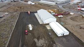 Industrial Property with Fenced Yard
