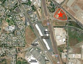 I-5 Offramp at Deschutes Rd