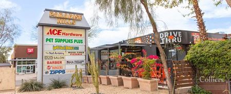 Retail space for Sale at Paradise Hills Shopping Center 10654 N 32nd St in Phoenix