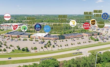 Photo of commercial space at 2508-2724 S Adams Rd  in Rochester Hills