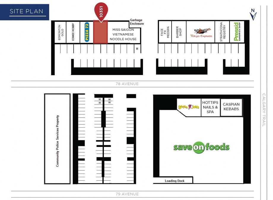 Retail Space in Scona Market