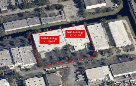 Industrial space for Rent at 6682-6830 NW 16th Terrace in Fort Lauderdale