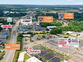 Former Hardee’s with Drive-Thru | 29,646 VPD