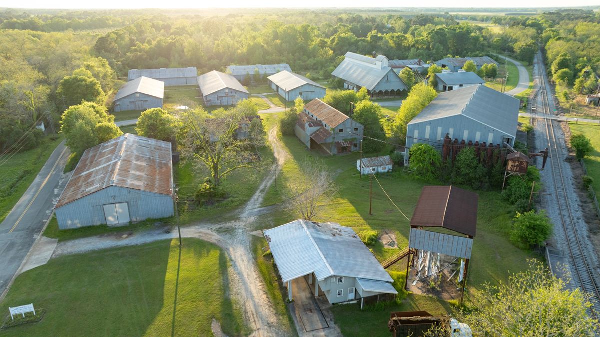 Leslie, Georgia - Cotton/Peanut Warehouses