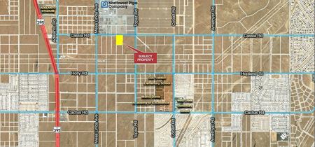 Photo of commercial space at Cassia Rd in Adelanto