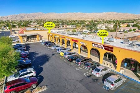 Retail space for Rent at 13100-13132 Palm Drive in Desert Hot Springs