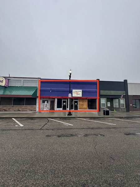 Retail space for Rent at 109 North Main Street in Payette