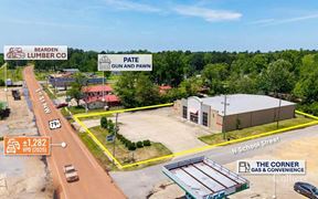 For sale or lease: Freestanding Mixed – Use Building
