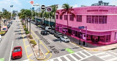 Retail space for Rent at 1201 Washington Ave in Miami Beach